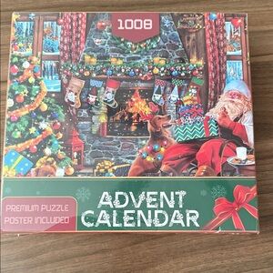 Advent Calendar Christmas Puzzle - 1008 Pieces